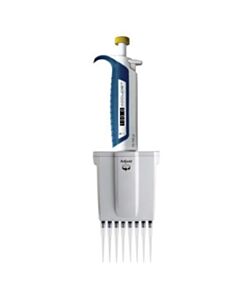 Chemglass AccuPet Pro Air Displacement 0.5-10µL, 12-Channel Pipette