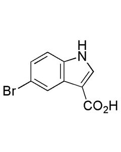 ChemImpex 5-Bromo-1H-indole-3-carboxylic acid; 98% (HPLC); 10406-06-1; MFCD05664007, 5G