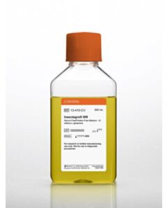 Corning 500 mL Insectagro Sf9 Serum-Free/Protein-Free Medium, 1x [+] L-Glutamine