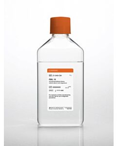 Corning Phosphate-Buffered Saline, 1x Without Calcium And Magnesium, Ph 7.4 ± 0.1