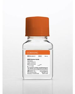 Corning 100 mL Mem Amino Acids, 50x Solution [-] L-Glutamine