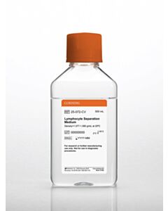 Corning 500 mL LSM (Lymphocyte Separation Medium)