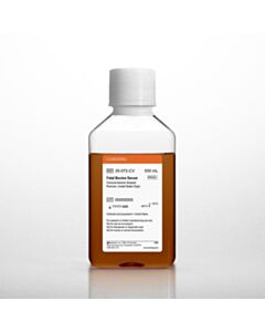 Corning Fetal Bovine Serum, 500 mL, Premium, United States Origin (Charcoal Dextran Stripped)