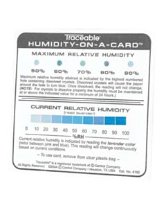 Antylia Control Company Traceable® RH-On-A-Card