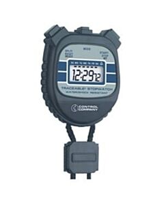 Antylia Control Company Traceable Water/Shock Resistant Stopwatch