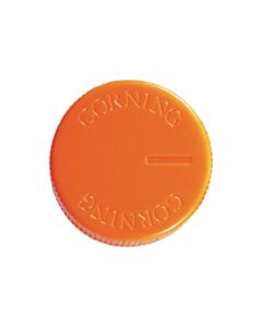 Corning 33 mm Polyethylene Cap Not Vented