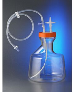 Corning 5L Plain Bottom Erlenmeyer Flask with Disposable 100 mm Aseptic