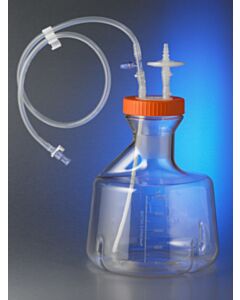 Corning 5L Baffled Bottom Erlenmeyer Flask with Disposable 100 mm