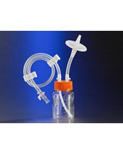 Corning 150 mL Easy Grip Polystyrene Storage Bottles with Dip Tube