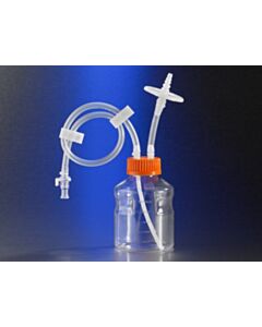 Corning 500 mL Easy Grip Polystyrene Storage Bottles with Dip Tube