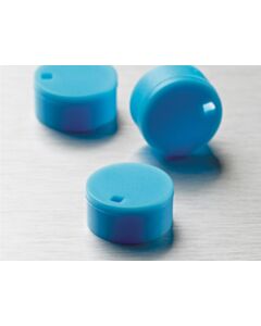 Corning Blue Polypropylene Cryogenic Vial Cap Inserts