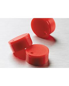 Corning Red Polypropylene Cryogenic Vial Cap Inserts