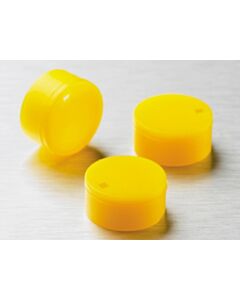 Corning Yellow Polypropylene Cryogenic Vial Cap Inserts