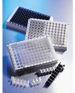Corning 96-well White Polystyrene High Bind Low Volume Stripwell™