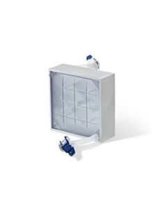 Corning Cellcube, 25-Layer Cellbind® Surface, Polystyrene W/ 6" Silicone Tubing & Aseptiquik®