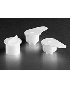 Corning Filter Adapter Caps [2] and Solid Overcap [1] for Universal