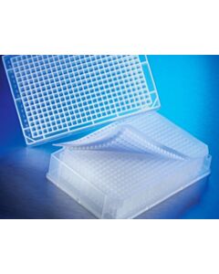 Corning 384-well Clear V-Bottom Polypropylene Not Treated Deep Well