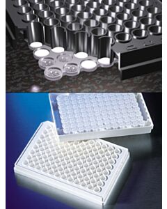 Corning FiltrEX™ 96-well White Filter Plates with 025 mm Thick Glass