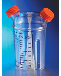 Corning 1L Disposable Spinner Flask Solid Cap Sterile