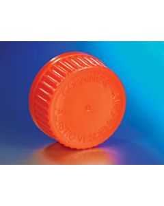 Corning Disposable Polyethylene Solid Cap for GL45 Plastic Spinner