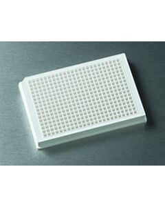 Corning 384-well Low Flange White Flat Bottom Polystyrene Not Treated