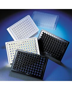 Corning 96-well White Round Bottom Polystyrene NBS Microplate 25