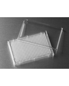 Corning 384-well Clear Flat Bottom Polystyrene NBS Microplate 25