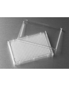 Corning 384-well Clear Flat Bottom Polystyrene Not Treated Microplate