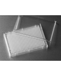 Corning 384-well Clear Flat Bottom Polystyrene Not Treated Microplate