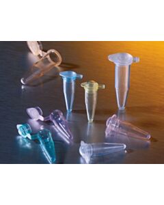 Corning Thermowell® GOLD 02 mL Polypropylene PCR Tubes with Domed