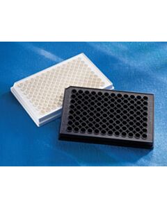 Corning 96-well White Round Bottom Polystyrene Not Treated Microplate