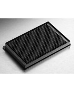 Corning Low Volume 384-well Black Flat Bottom Polystyrene Not Treated