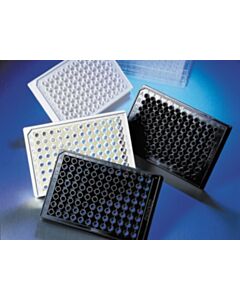 Corning 96 Half Area Well Solid Black Flat Bottom Polystyrene TC-treated