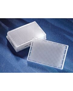 Corning 384-well Clear Round Bottom Polypropylene Not Treated Deep