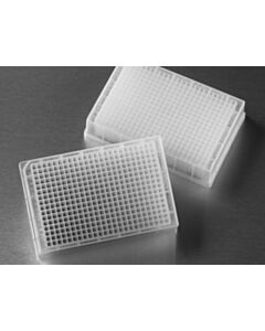 Corning 384-well Clear Round Bottom Polypropylene Not Treated Deep