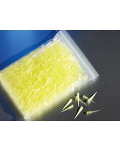 Corning DeckWorks 1 - 200 µL Pipet Tips Graduated Yellow Nonsterile