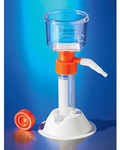 Corning 50 mL Tube Top Vacuum Filter System 022 µm Pore 136cm²