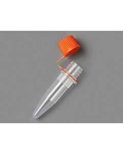 Corning 15 mL Attached Screw Cap Microcentrifuge Tube with O-ring