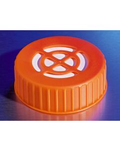 Corning 100 mm Polypropylene Cap Vented for 5L Plastic Erlenmeyer