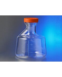 Corning 5L Polycarbonate Erlenmeyer (Fernbach Design) Flask with