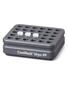 Corning CoolRack M30-PF Holds 30 x 15mL Microcentrifuge Tubes