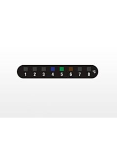 Corning 1 to 8°C AdhesiveStrip LCD Temperature Display