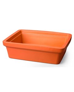 Corning Ice Pan Rectangular Maxi 9L Orange