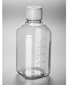 Corning PET Bottle 500 mL Graduated 31 mm Screw Cap validated
