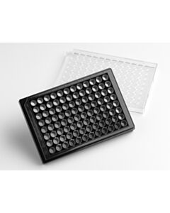 Corning Elplasia® 96-well Black/Clear Square Plasma Treated Microcavity