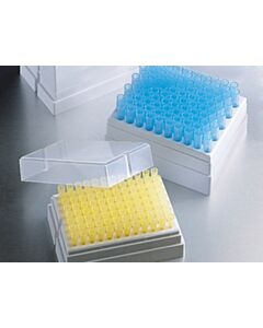 Corning 1-200 µL Universal Fit Stack Rack Pipet Tips Natural Nonsterile