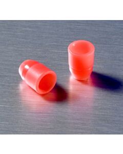 Corning 384 Storage Tube Plug Cap For Round Tube, Bulk Pack, 38400/CS