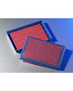 Corning 384 Storage Tube Plug Cap On Mats For Round Tube, 38400/CS