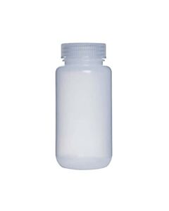 Antylia CP Essentials Wide-Mouth Plastic Bottle, LDPE, 250ml