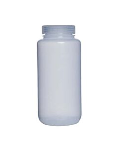 Antylia CP Essentials Wide-Mouth Plastic Bottle, LDPE, 1000ml